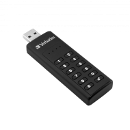 MEMORIE USB KEYPAD VERBATIM 32GB CU ENCRIPTIE AES 256-BIT USB 3.0, USB A MEMORIE USB KEYPAD VERBATIM 32GB CU ENCRIPTIE AES 256-BIT USB 3.0, USB A