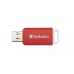 MEMORIE USB VERBATIM DATABAR 16GB USB 2.0 ROSU 