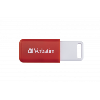 MEMORIE USB VERBATIM DATABAR 16GB USB 2.0 ROSU 