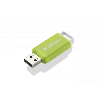 MEMORIE USB VERBATIM DATABAR 32GB USB 2.0 VERDE 