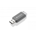 MEMORIE USB VERBATIM DATABAR 128GB USB 2.0, GRI MEMORIE USB VERBATIM DATABAR 128GB USB 2.0, GRI