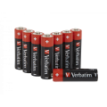 BATERIE ALCALINA VERBATIM AA 8 BUC. 