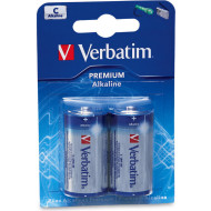 BATERIE VERBATIM C (R14), 1.5V alcalina, 2 buc., 