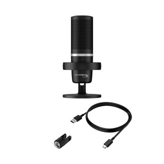 HP MICROFON HyperX DuoCast Black 