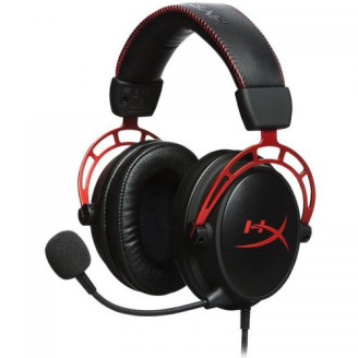 Casti HP HEADPHONES HYPERX CLOUD ALPHA RED 4P5L1AM (timbru verde 0.8 lei)