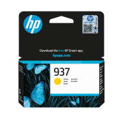 Cartus Cerneala Original HP Yellow, nr.937, pentru OJ PRO 9110|9120|9130|9720|9730, 0.8K, incl.TV 0.8 lei) Cartus Cerneala Original HP Yellow, nr.937, pentru OJ PRO 9110|9120|9130|9720|9730, 0.8K, incl.TV 0.8 lei)