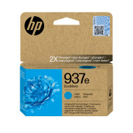 Cartus Cerneala Original HP Cyan, nr.937e, pentru OJ PRO 9110|9120|9130|9720|9730, 1.65K, incl.TV 0.8 lei)