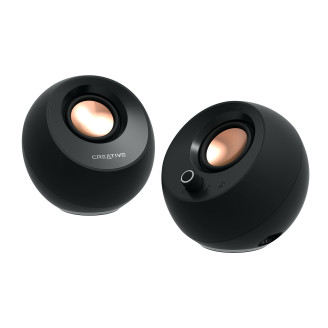 CREATIVE PEBBLE PRO 2.0 Speakers - black CREATIVE PEBBLE PRO 2.0 Speakers - black