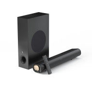 CREATIVE STAGE PRO Bluetooth 2.1 Soundbar + Subwoofer, 80W RMS 