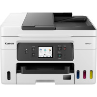 Multifunctional Inkjet CISS Color Canon GX4040, A4, Functii: Impr.|Scan.|Cop.|Cloud, Viteza de Printare Monocrom: 18ipm, Viteza de printare color: 13ipm, Conectivitate:USB|WIFI, Duplex:Da, ADF:ADF(incl.TV 11lei) 