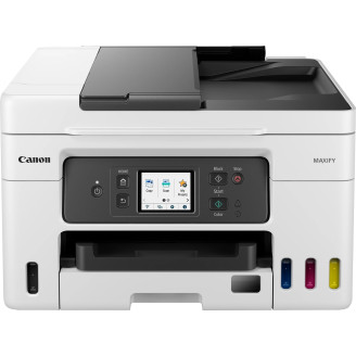 Multifunctional Inkjet CISS Color Canon GX4040, A4, Functii: Impr.|Scan.|Cop.|Cloud, Viteza de Printare Monocrom: 18ipm, Viteza de printare color: 13ipm, Conectivitate:USB|WIFI, Duplex:Da, ADF:ADF(incl.TV 11lei) 