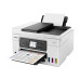 Multifunctional Inkjet CISS Color Canon GX4040, A4, Functii: Impr.|Scan.|Cop.|Cloud, Viteza de Printare Monocrom: 18ipm, Viteza de printare color: 13ipm, Conectivitate:USB|WIFI, Duplex:Da, ADF:ADF(incl.TV 11lei) 