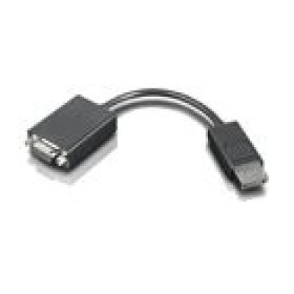 Cablu video DisplayPort to VGA, Lenovo Cablu video DisplayPort to VGA, Lenovo