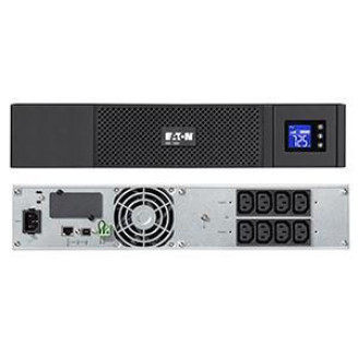 UPS Eaton, Line int., Tower/rack, 700 W, AVR, IEC x 8, display LCD, back-up 1 - 10 min. UPS Eaton, Line int., Tower/rack, 700 W, AVR, IEC x 8, display LCD, back-up 1 - 10 min.