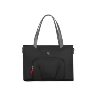 GENTI si RUCSACURI Wenger Motion Deluxe Tote 15.6 Laptop with TabletPocket Black GENTI si RUCSACURI Wenger Motion Deluxe Tote 15.6 Laptop with TabletPocket Black