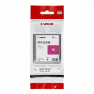Cartus Cerneala Original Canon Magenta, PFI-121M, pentru IPF M-255|TM-350|TM-355, 130ml, (timbru verde 0.15 lei),NOPP, 