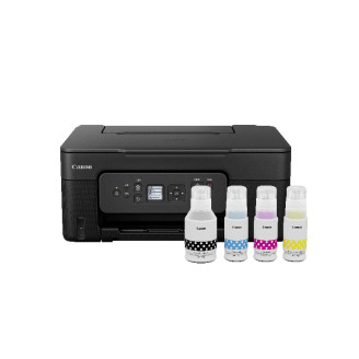 Multifunctional Inkjet CISS Color Canon G3480 Black, A4, Functii: Impr.|Scan.|Cop., Viteza de Printare Monocrom: 11ipm, Viteza de printare color: 6ipm, Conectivitate:USB|RET|WIFI, Duplex:Da, ADF:Nu(incl.TV 11lei) 