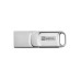 MEMORIE USB VERBATIM MYDUAL 32GB USB 2.0, ARGINTIU 