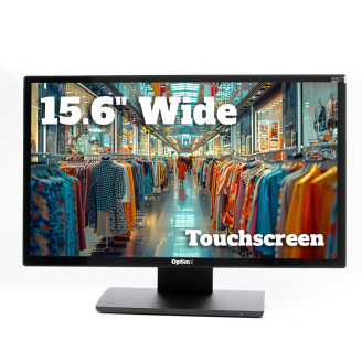 Monitor POS Touchscreen OptimX Pro MY156, 15.6 inch Wide, VGA, HDMI, USB, VESA Monitor POS Touchscreen OptimX Pro MY156, 15.6 inch Wide, VGA, HDMI, USB, VESA