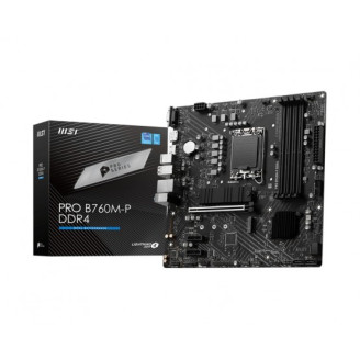 Placa de baza PRO B760M-P DDR4, Intel B760, Socket 1700, mATX Placa de baza PRO B760M-P DDR4, Intel B760, Socket 1700, mATX