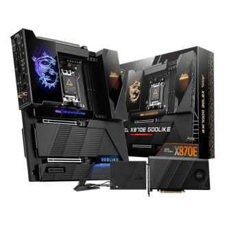 Placa de baza MB MSI AMD AM5 MEG X870E GODLIKE Placa de baza MB MSI AMD AM5 MEG X870E GODLIKE