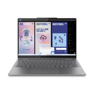 14 Yoga 7 2-in-1 14ILL10, 2.8K OLED 120Hz Touch, Procesor Intel® CoreTM Ultra 7 258V, 32GB LPDDR5X, 1TB SSD, Intel Arc 140V, Win 11 Pro, Luna Grey, 3Yr Onsite Premium Care 