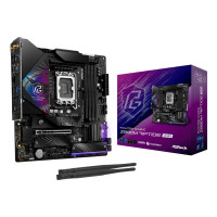 Placa de baza ASRock Z890M RIPTIDE WiFi Mainboard, Sockel LGA 1851, Intel Z890, Micro-ATX, DDR5 