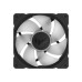 ASUS TUF GAMING TR120 ARGB, case fan (black/transparent) 