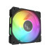 ASUS TUF GAMING TR120 ARGB, case fan (black/transparent) 