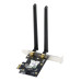 AX1800 Dual Band PCI-E WiFi 6 (802.11ax). Bluetooth 5.2, WPA3 