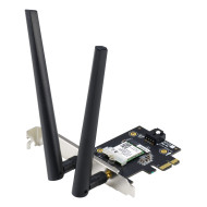 AX1800 Dual Band PCI-E WiFi 6 (802.11ax). Bluetooth 5.2, WPA3 