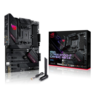 Placa de baza ROG STRIX B550-F GAMING WIFI II, AMD B550, socket AM4, ATX Placa de baza ROG STRIX B550-F GAMING WIFI II, AMD B550, socket AM4, ATX