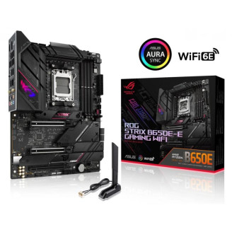 Placa de baza ROG STRIX B650E-E GAMING WIFI AMD B650 socket AM5, ATX Placa de baza ROG STRIX B650E-E GAMING WIFI AMD B650 socket AM5, ATX