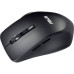 MOUSE Asus, WT425, PC sau NB, wireless, 2.4GHz, optic, 1600 dpi, butoane/scroll 6/1,  negru, 90XB0280-BMU000 (timbru verde 0.18 lei)