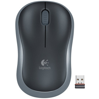 MOUSE LOGITECH, M185, PC sau NB, wireless, 2.4GHz, optic, 1000 dpi, butoane/scroll 3/1, negru,45008575 910-002238 (timbru verde 0.18 lei) MOUSE LOGITECH, M185, PC sau NB, wireless, 2.4GHz, optic, 1000 dpi, butoane/scroll 3/1, negru,45008575 910-002238 (timbru verde 0.18 lei)