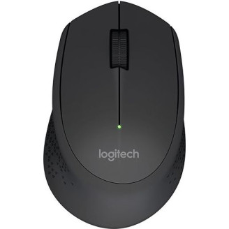 MOUSE LOGITECH, M280, PC sau NB, wireless, 2.4GHz, optic, 1000 dpi, butoane/scroll 3/1,  negru, 910-004287 (timbru verde 0.18 lei)