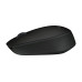 MOUSE LOGITECH, B170, PC sau NB, wireless, 2.4GHz, optic, 1000 dpi, butoane/scroll 2/1,  negru, 45507180 910-004798 (timbru verde 0.18 lei)