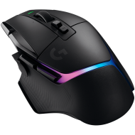 LOGITECH G502 X PLUS  - BLACK/PREMIUM - 2.4GHZ - EER2 - #933, 