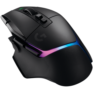 LOGITECH G502 X PLUS  - BLACK/PREMIUM - 2.4GHZ - EER2 - #933, 