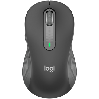 LOGITECH Signature M650 L Wireless Mouse - GRAPHITE - EMEA, 