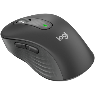 LOGITECH Signature M650 Wireless Mouse-GRAPHITE-BT-N/A-EMEA-M650, 