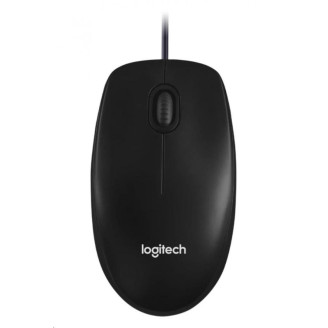 MOUSE Logitech M100 1000 DPI, negru 910-006652 0