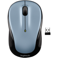 LOGITECH Wireless Mouse M325s - DARK SILVER - 2.4GHZ - EMEA LOGITECH Wireless Mouse M325s - DARK SILVER - 2.4GHZ - EMEA