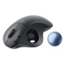 LOGITECH ERGO M575S Wireless Trackball  - GRAPHITE+BLUE BALL - BT - EMEA28-935