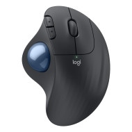 LOGITECH ERGO M575S Wireless Trackball  - GRAPHITE+BLUE BALL - BT - EMEA28-935