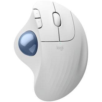 LOGITECH ERGO M575S Wireless Trackball - OFFWHITE+BLUE BALL - BT - EMEA28-935 910-007030 (timbru verde 0.18 lei) LOGITECH ERGO M575S Wireless Trackball - OFFWHITE+BLUE BALL - BT - EMEA28-935 910-007030 (timbru verde 0.18 lei)
