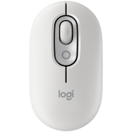LOGITECH POP Mouse with emoji - OFF-WHITE - BT  - EMEA28i-935 - FY25,TERRA 