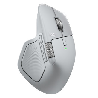 Mouse Logitech MX Master 4, Silent, USB, BT, Pale Grey 