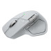 Mouse Logitech MX Master 4, Silent, USB, BT, Pale Grey 