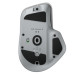 Mouse Logitech MX Master 4, Silent, USB, BT, Pale Grey 